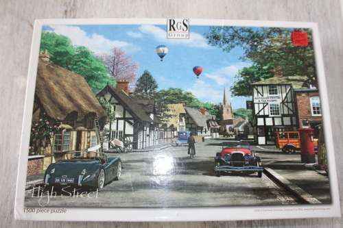 City View 1500 piece puzzle