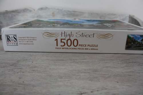 City View 1500 piece puzzle