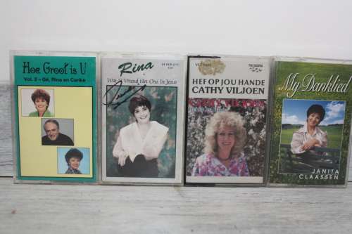 Afrikaans Gospel Tape Combo