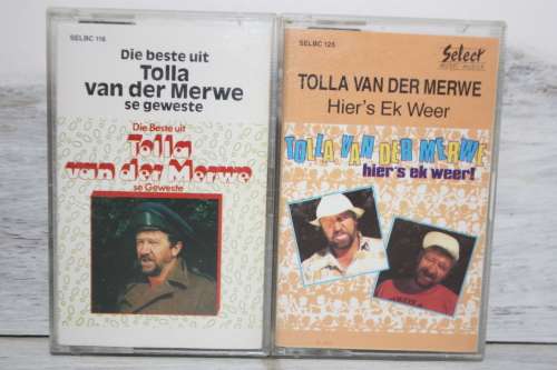 Tolla van der Merwe Tape Combo
