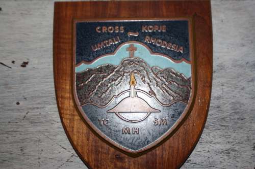 Rhodesia War Plaque (Raid on Kopje)