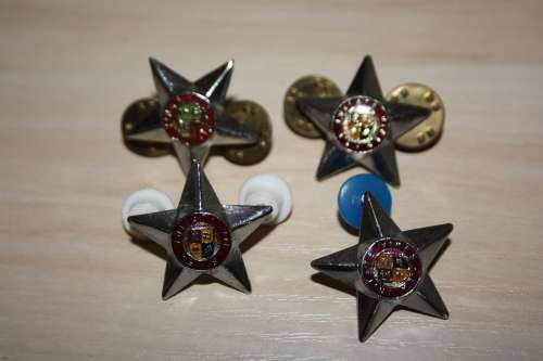 SADF set of Lieutenant pips