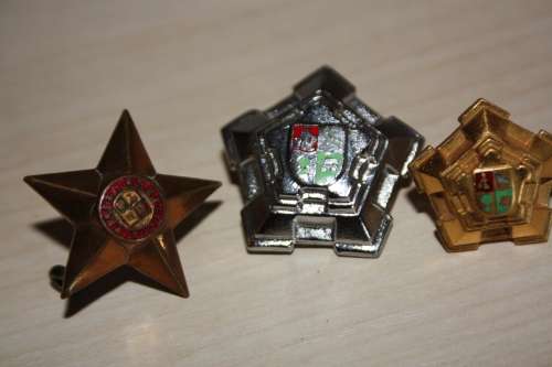 SADF mix lot of ranks