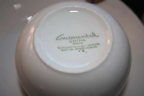 Jurgens Original Caravan Crockery