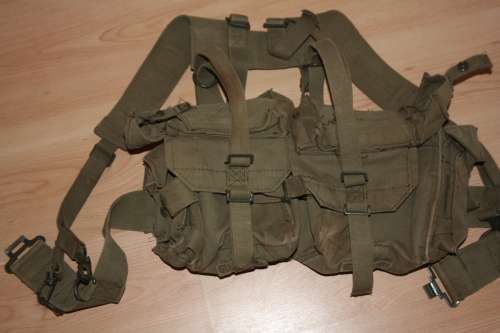 SADF Canvas Webbing