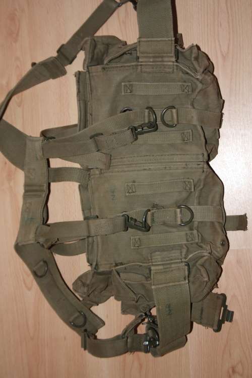 SADF Canvas Webbing