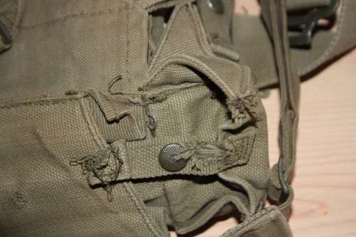 SADF Canvas Webbing