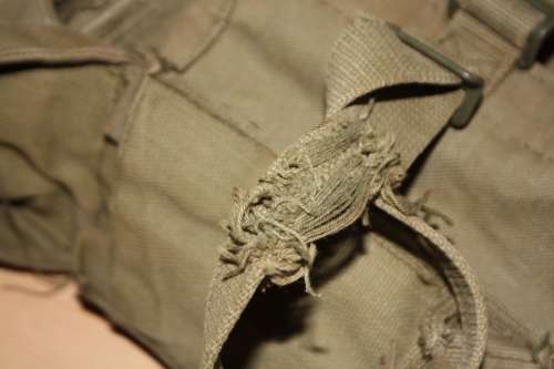 SADF Canvas Webbing