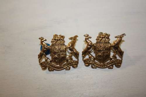 SADF - Sergeant Major 2nd Class Brass Badges