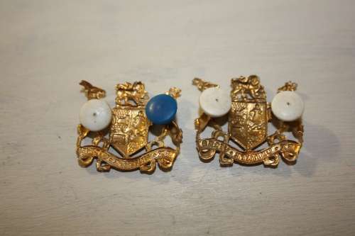 SADF - Sergeant Major 2nd Class Brass Badges