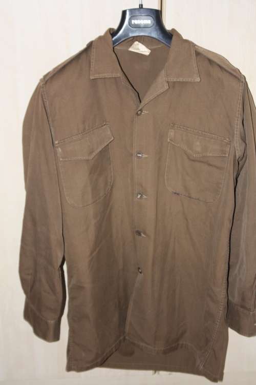 SADF Nutria L/sleeve Shirt XL