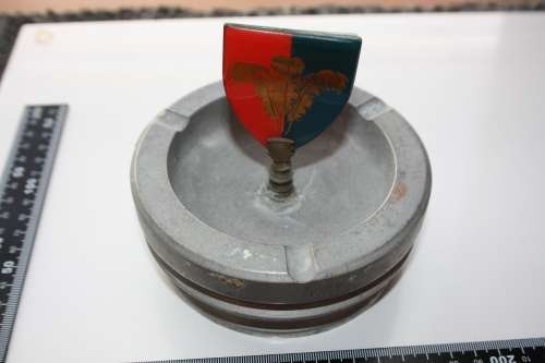 SADF 6 Maintenance Base Metal Ashtray