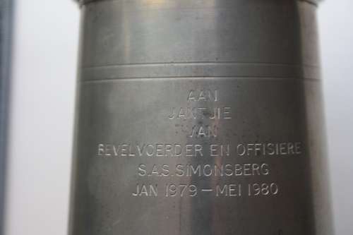 SAS Simonsberg Tankard