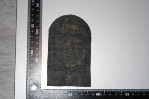 SA Marines Mustering Badge