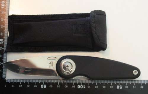 Pocket Knife with pouch