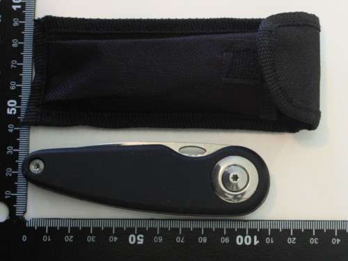 Pocket Knife with pouch
