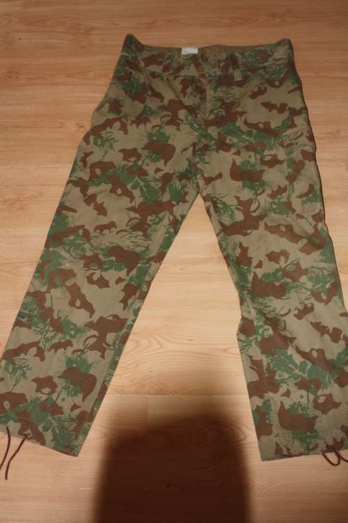 Koevoet Type Camouflage Pants (Small)