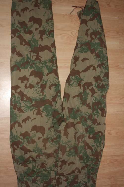 Koevoet Type Camouflage Pants (Small)