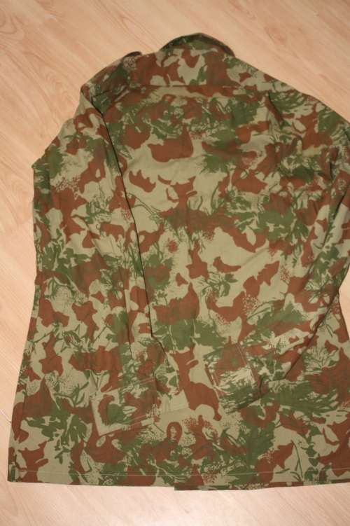 Koevoet Type Camouflage Shirt (M)