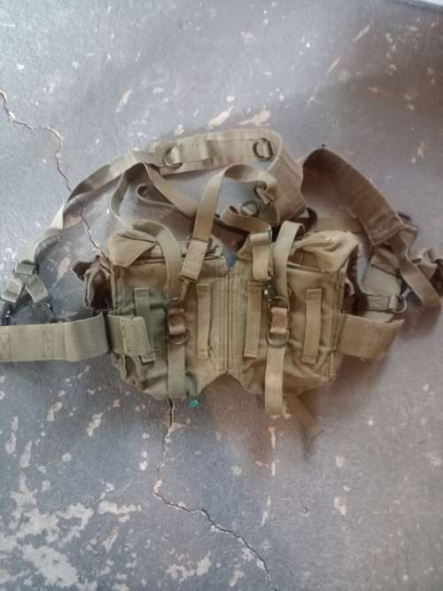 SADF Pattern 70 Kidney Webbing