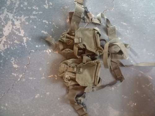 SADF Pattern 70 Kidney Webbing