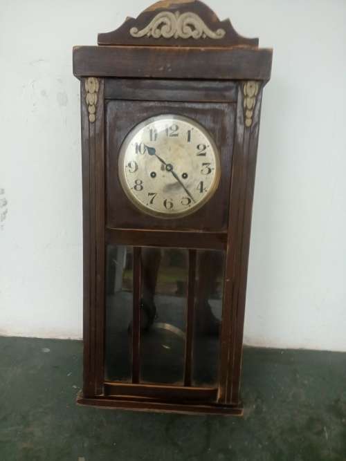 Gustav Becker Wall Clock