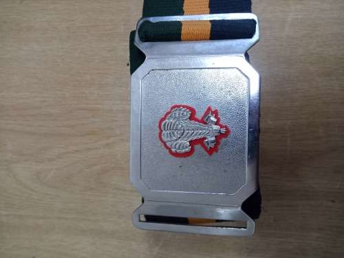 SADF 1 SAI stable belt