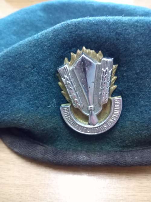 SADF Catering corps beret