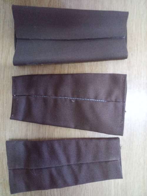 SADF lot officer nutria ranks