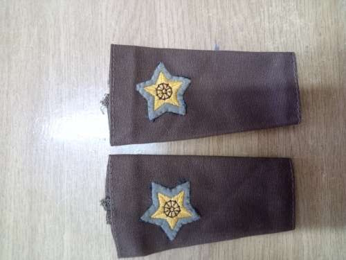 SADF Lt Nutria ranks