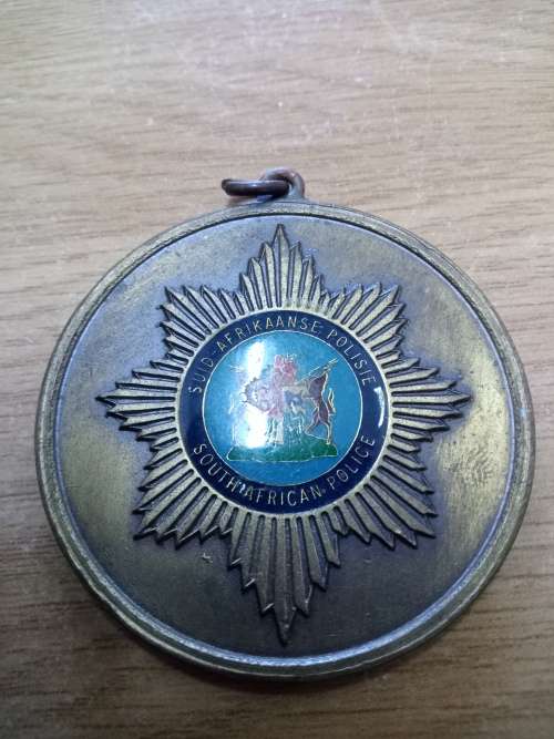 SAPS Angling medal