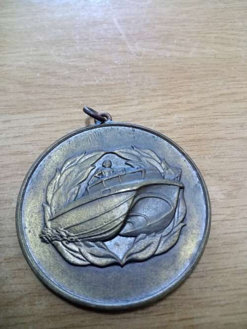 SAPS Angling medal