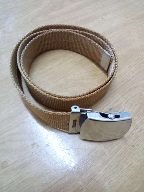 SADF step-out belt