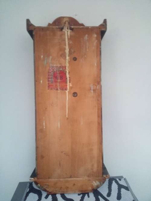 Gustav Becker Wall Clock