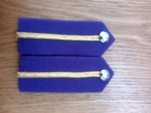 SADF Chaplain Gorgets