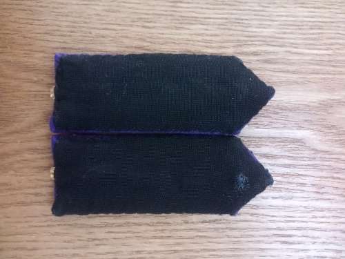 SADF Chaplain Gorgets