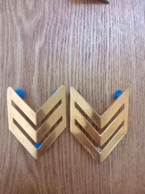 SADF Metal Sargeant Ranks