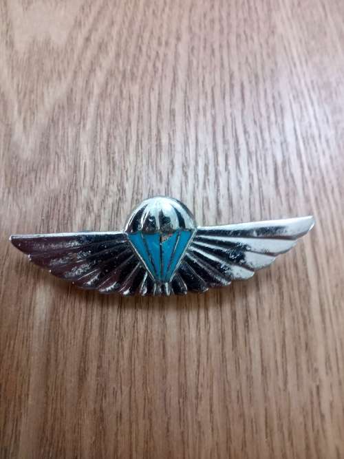 SADF Air Supply Instructor Wings
