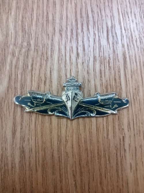 SAN Watch keeper badge