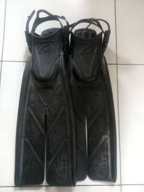 Oceanic Scuba Fins