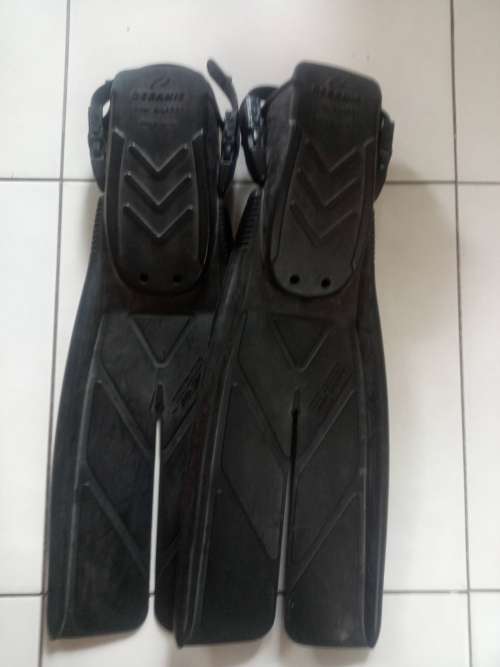 Oceanic Scuba Fins