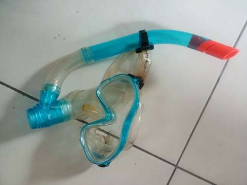 Dunlop Scuba Goggles & Snorkel