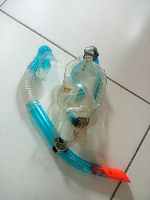 Dunlop Scuba Goggles & Snorkel
