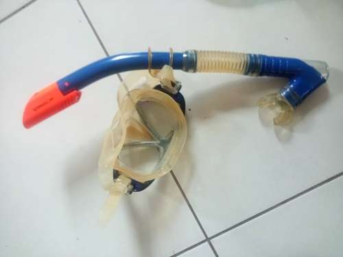 Speedo Scuba Goggles and Snorkel