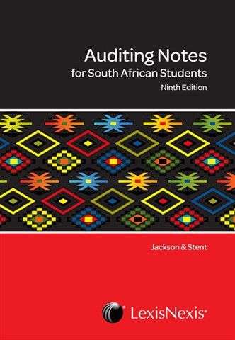 Auditing Notes for South African Students 9th edition