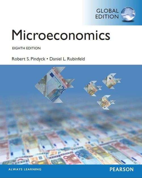 Microeconomics by Robert S. Pindyck, Daniel Rubinfeld 8th Edition