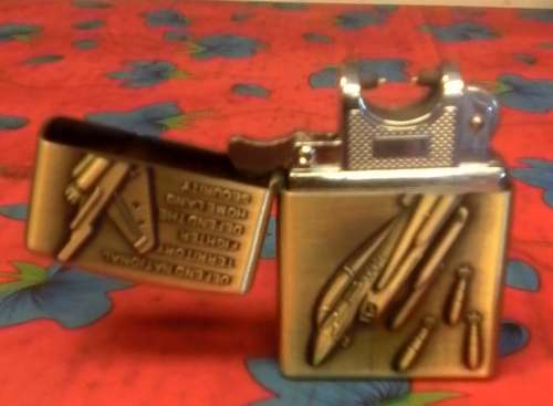 USB Rechargeable Lighter Flameless Lazer Ignited