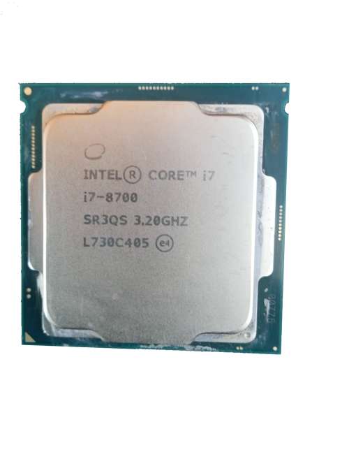 Intel Core i7-8700