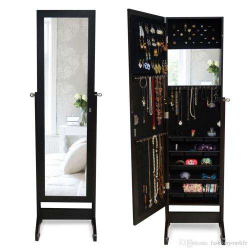 Mirror Jewelry Cabinet