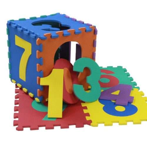Number Mats - 10 pieces